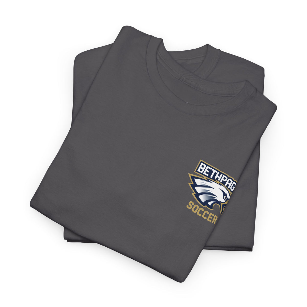 Bethpage Soccer Cotton Tee - Eagle