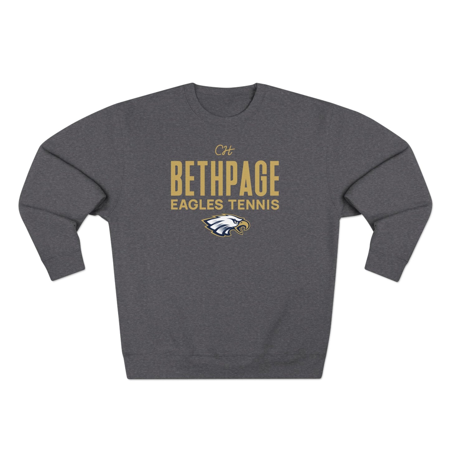 Bethpage Tennis Crewneck Sweatshirt - Modern