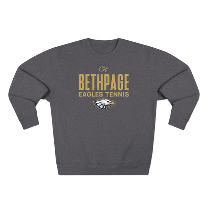 Bethpage Tennis Crewneck Sweatshirt - Modern