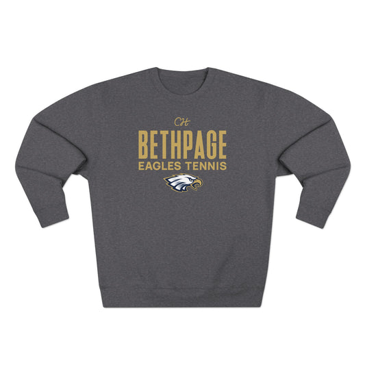 Bethpage Tennis Crewneck Sweatshirt - Modern