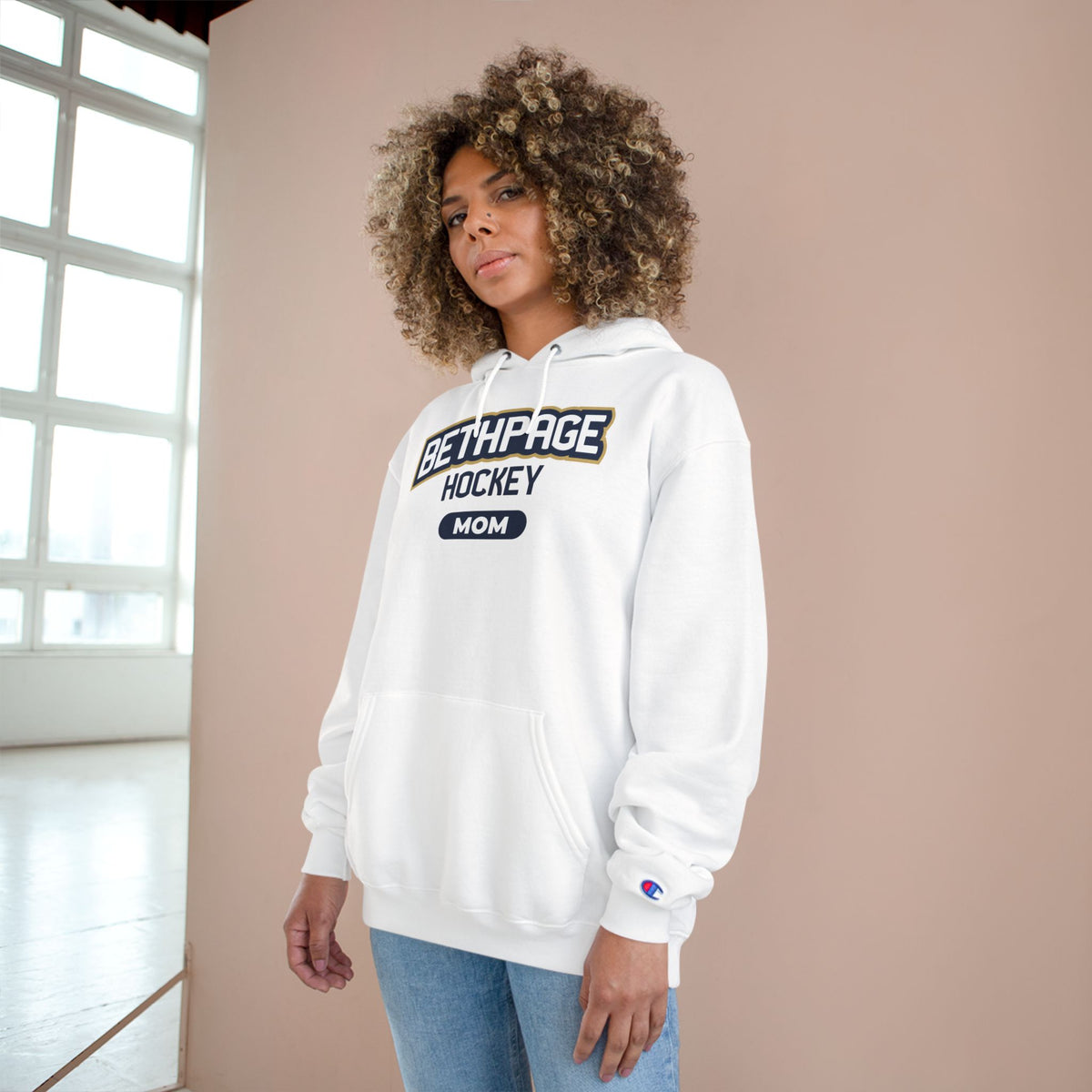 Bethpage Hockey Champion Hoodie - Mom