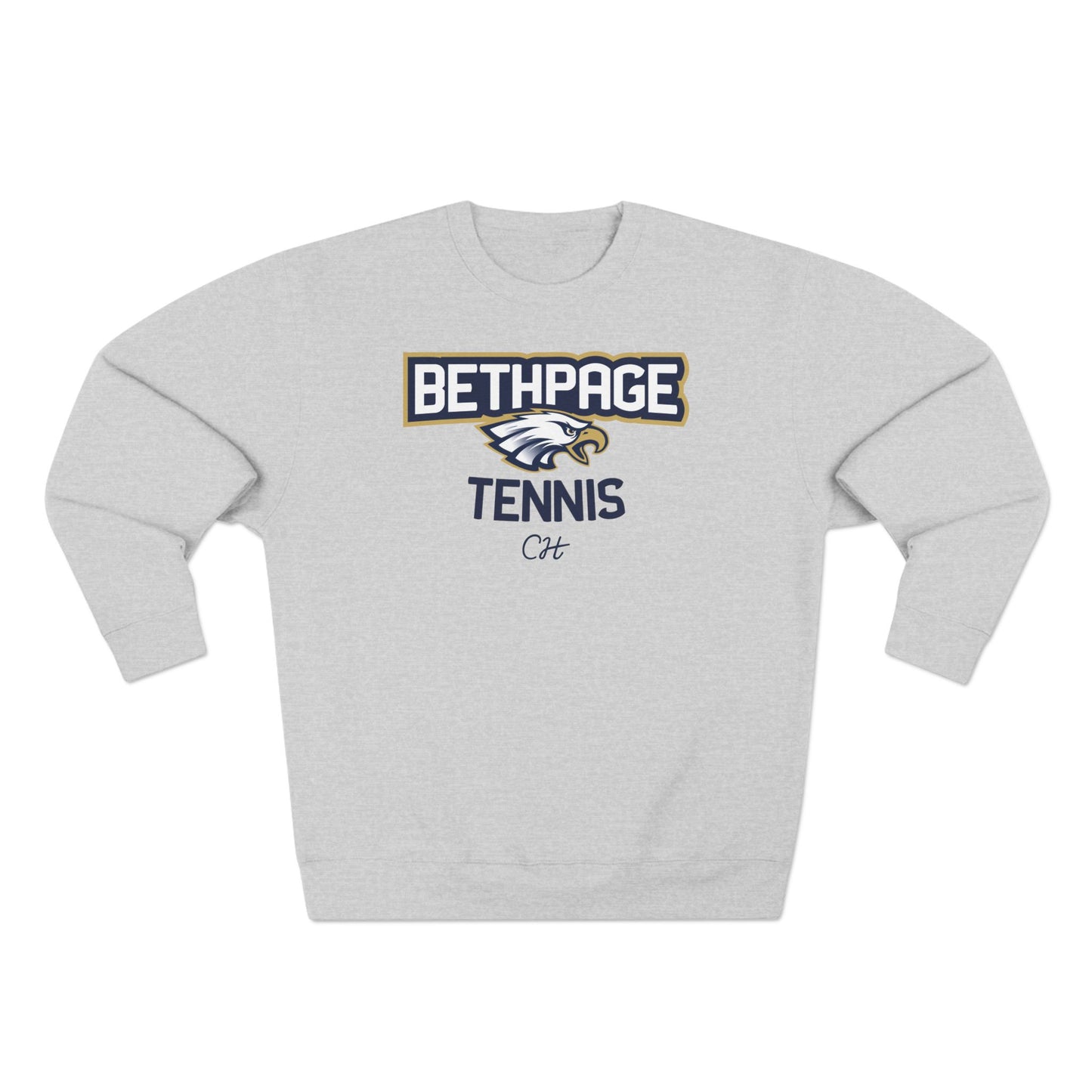 Bethpage Tennis Crewneck Sweatshirt - Arch