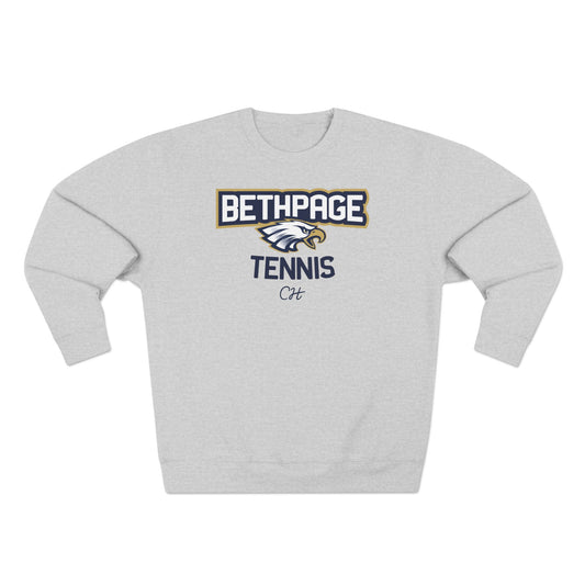 Bethpage Tennis Crewneck Sweatshirt - Arch