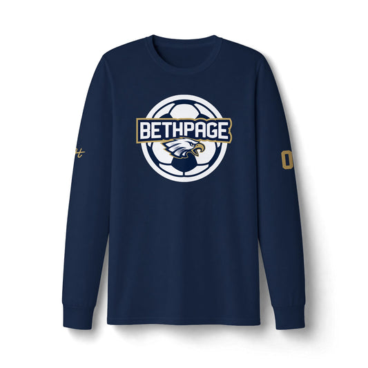 Bethpage Soccer Dri-Fit Long Sleeve T-Shirt - Ball (Custom)