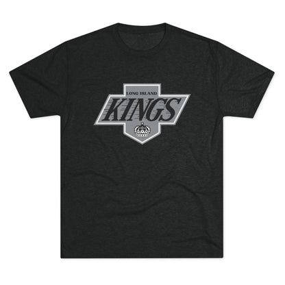 L.I Kings Dri-Fit Triblend Tee (Custom)