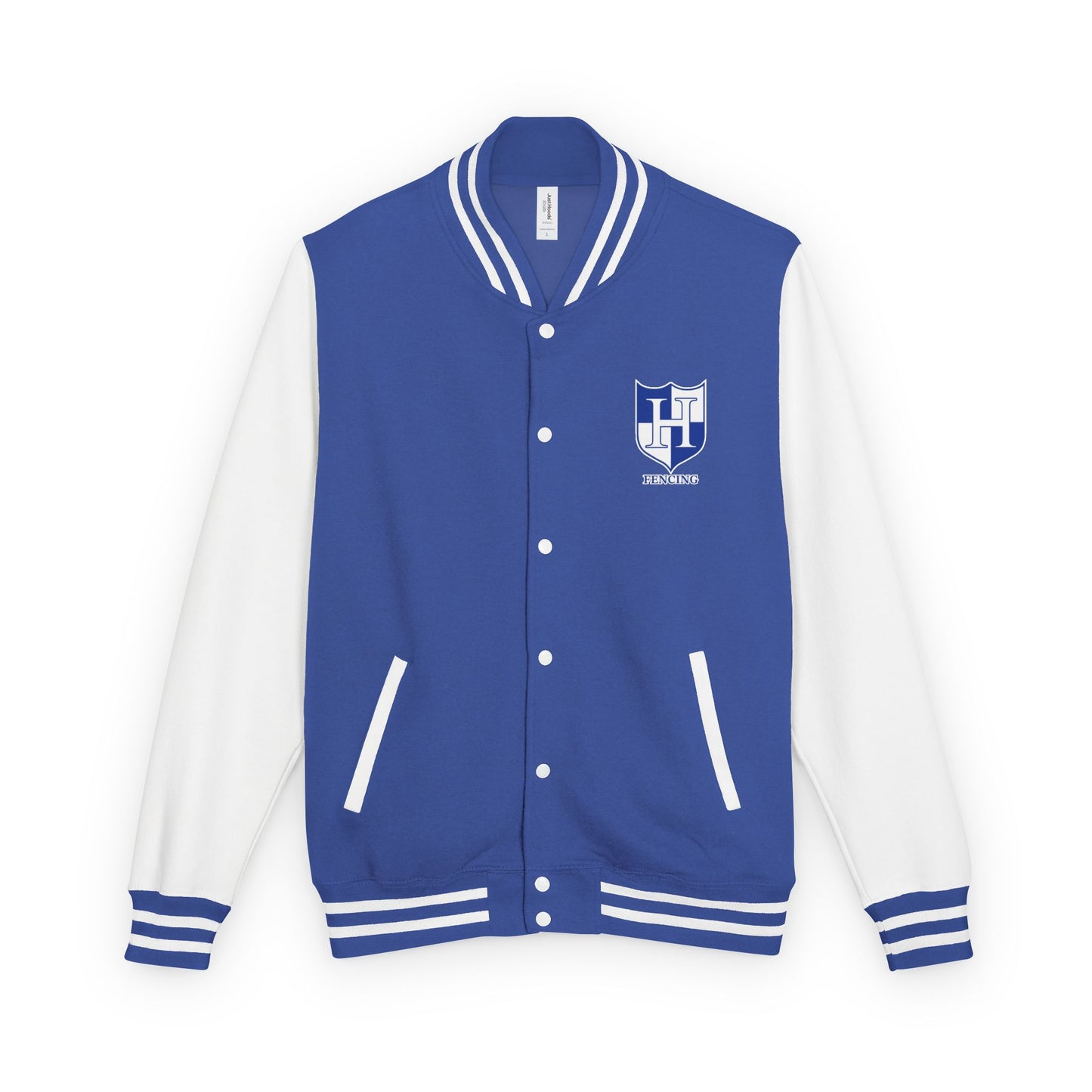 Herricks Fencing Letterman Jacket