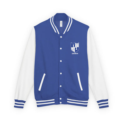 Herricks Fencing Letterman Jacket