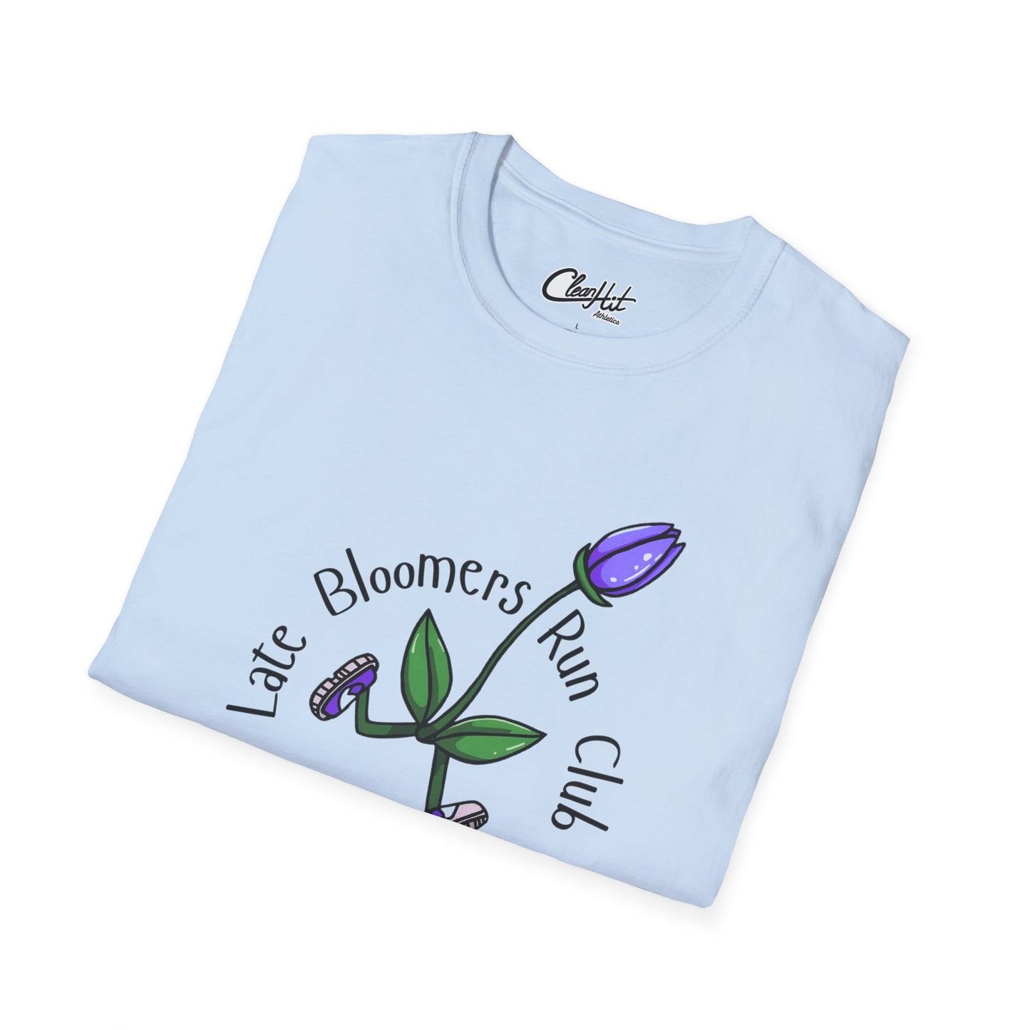 PT With JT Late Bloomers Run Club Unisex Softstyle T-Shirt