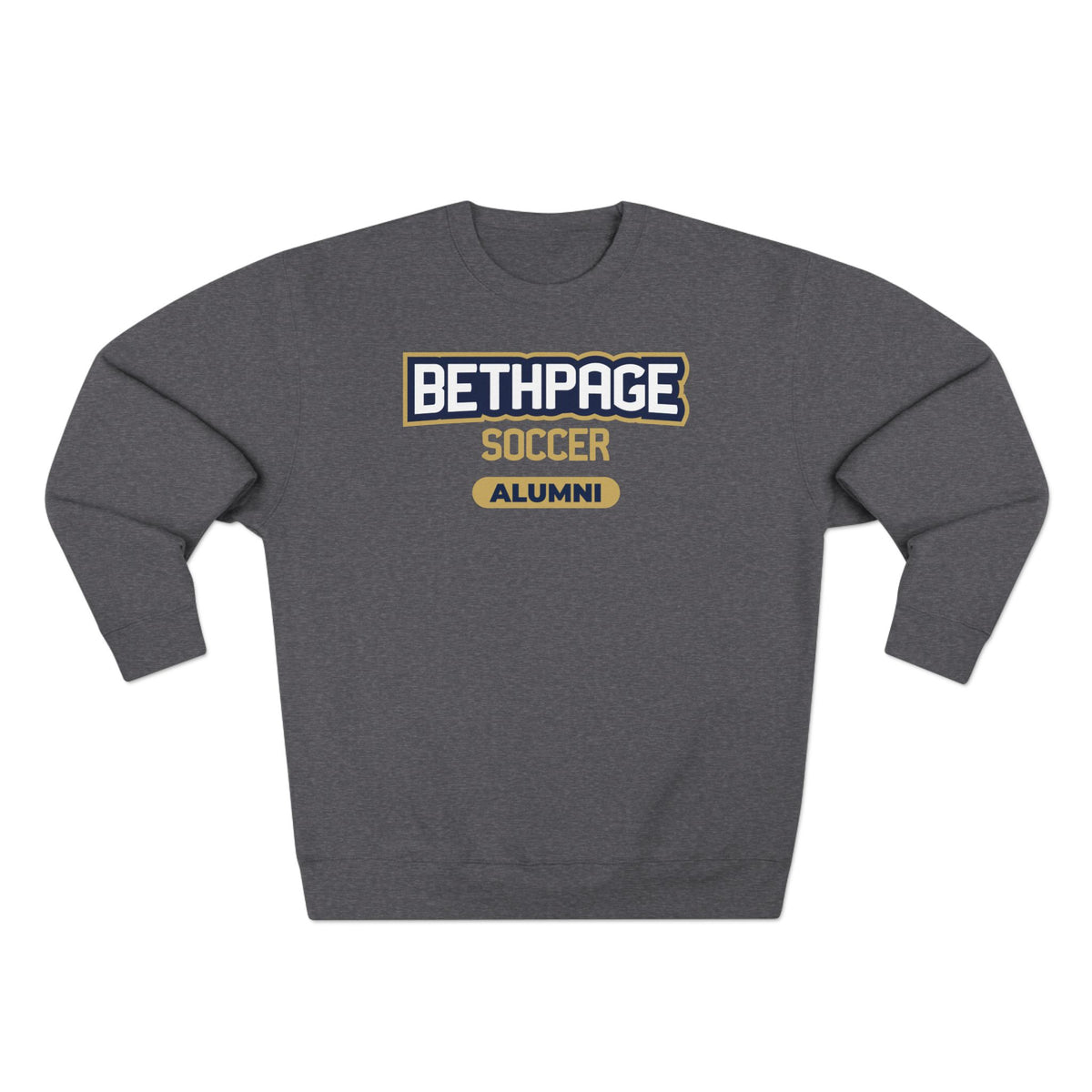 Bethpage Soccer Crewneck Sweatshirt - Alumni
