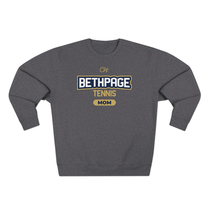 Bethpage Tennis Crewneck Sweatshirt - Mom