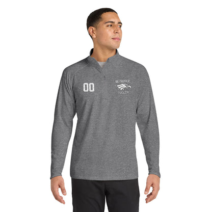 Bethpage Soccer Sport-Wick® Quarter-Zip Pullover (Custom)