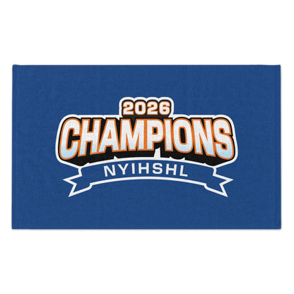 2026 NYIHSHL Champions Rally Towel