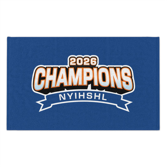 2026 NYIHSHL Champions Rally Towel
