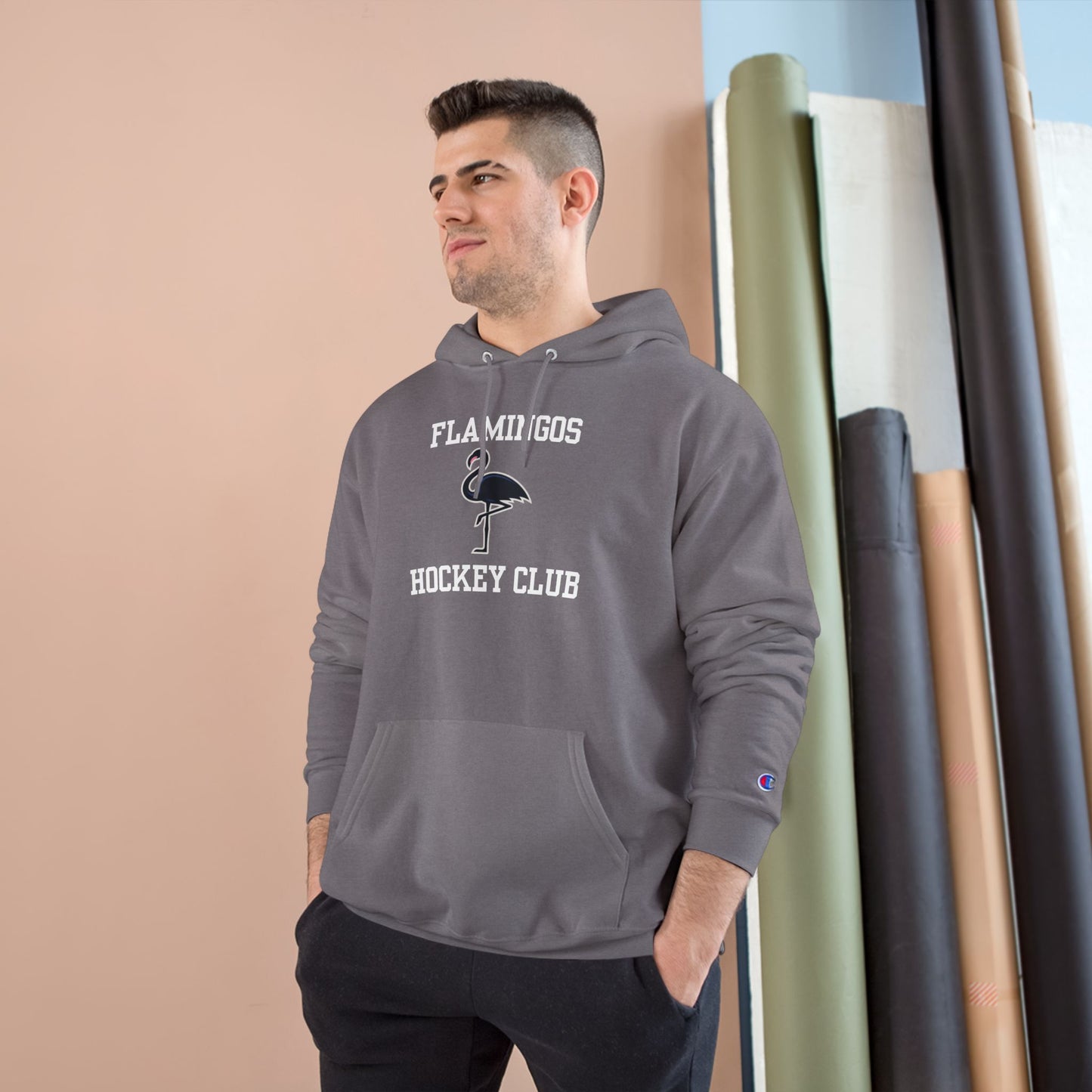 Flamingos HC Champion Hoodie