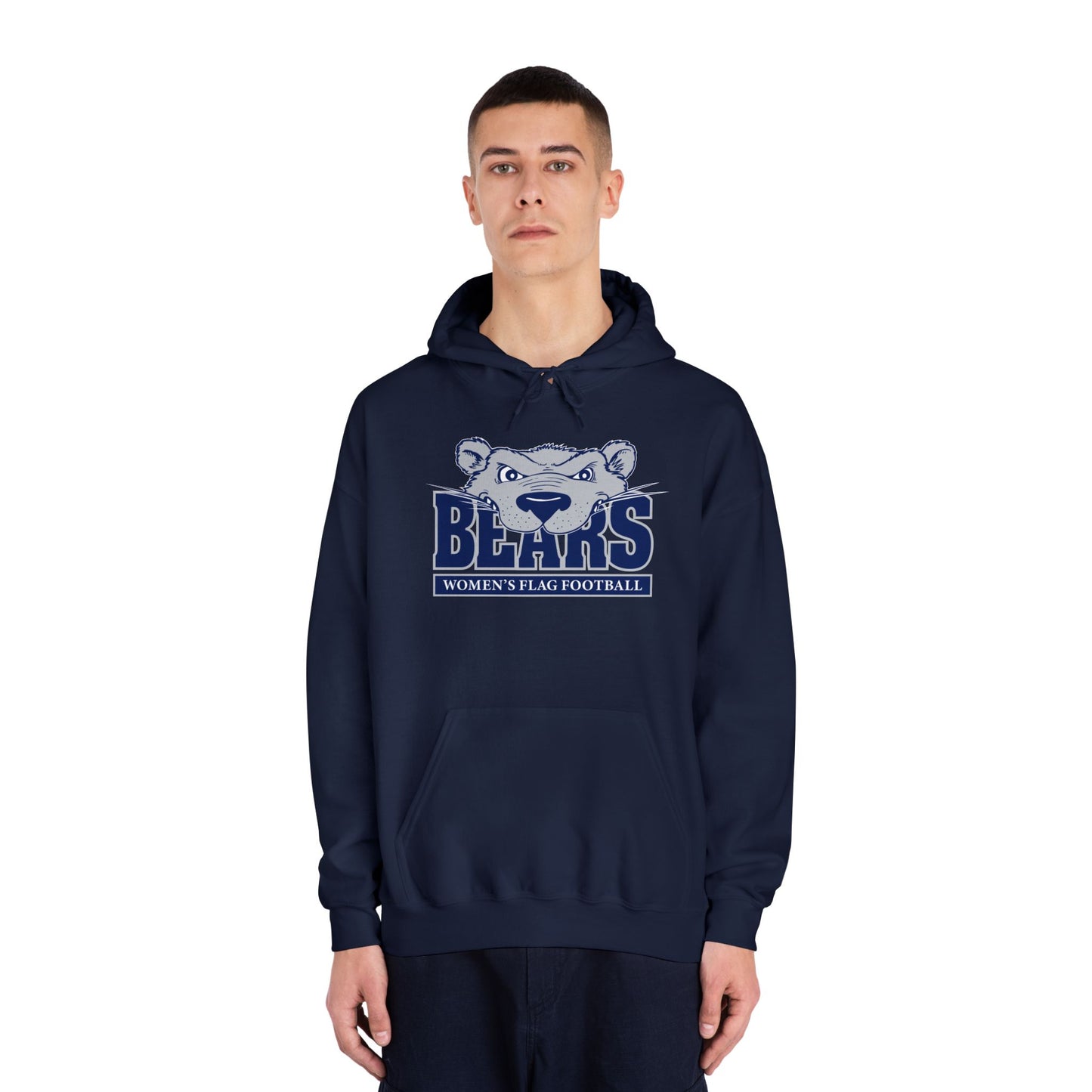 SJBK Logo Unisex DryBlend® Hooded Sweatshirt