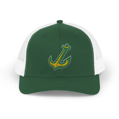 Oswego Women's Club Hockey Trucker Cap - Anchor