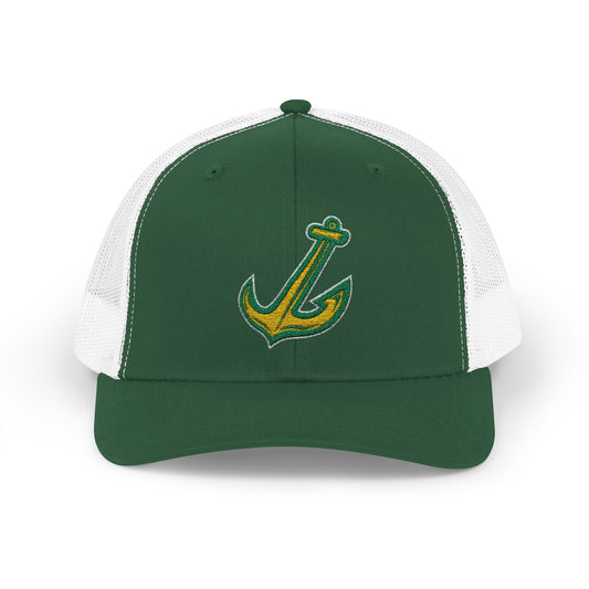 Oswego Women's Club Hockey Trucker Cap - Anchor