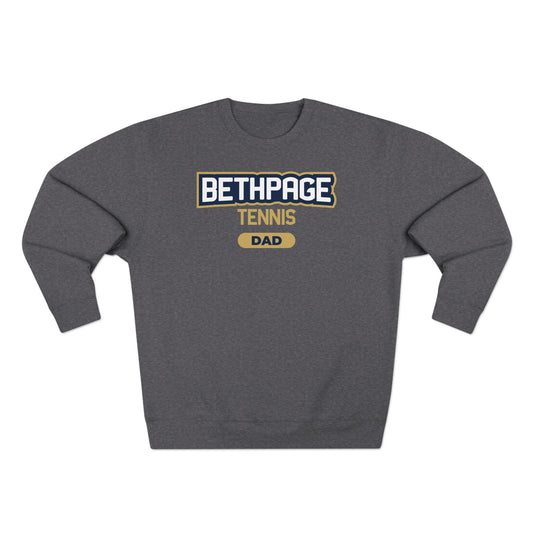 Bethpage Tennis Crewneck Sweatshirt - Dad