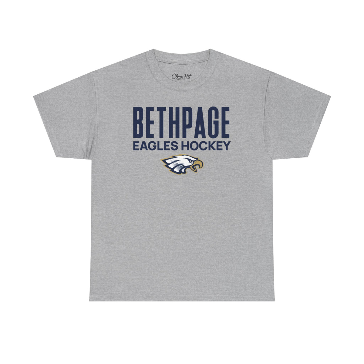 Bethpage Hockey Cotton Tee - Modern