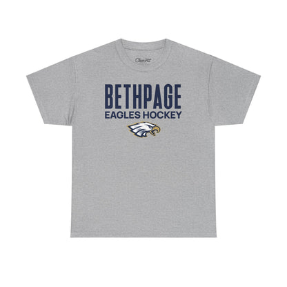 Bethpage Hockey Cotton Tee - Modern