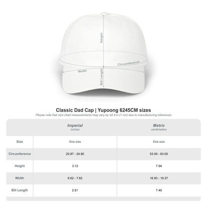 Lake Show Golf Tournament Classic Dad Cap