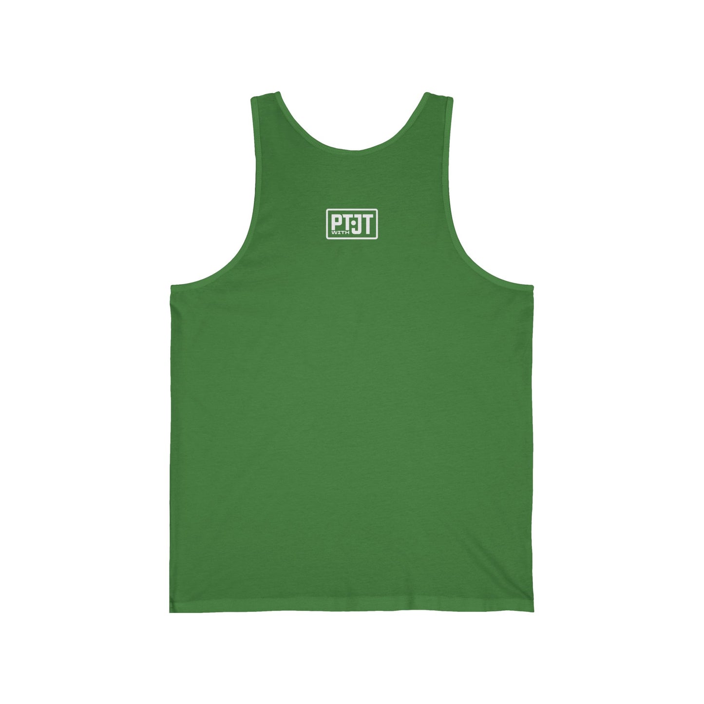 PT With JT - Late Bloomer Run Club Unisex Running Tank