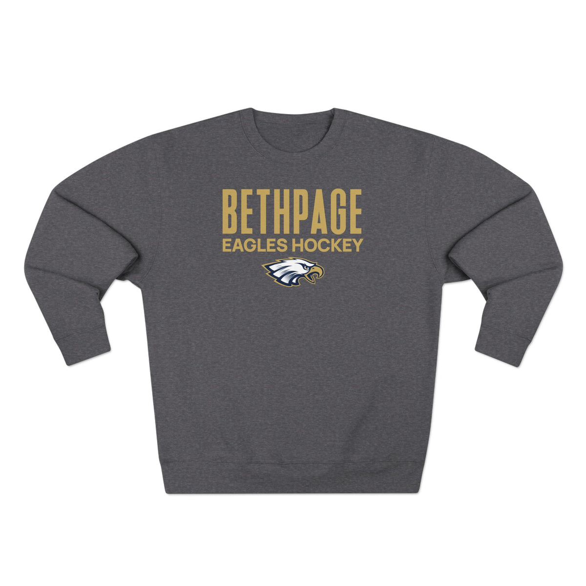 Bethpage Hockey Crewneck Sweatshirt - Modern