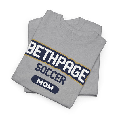 Bethpage Soccer Cotton Tee - Mom