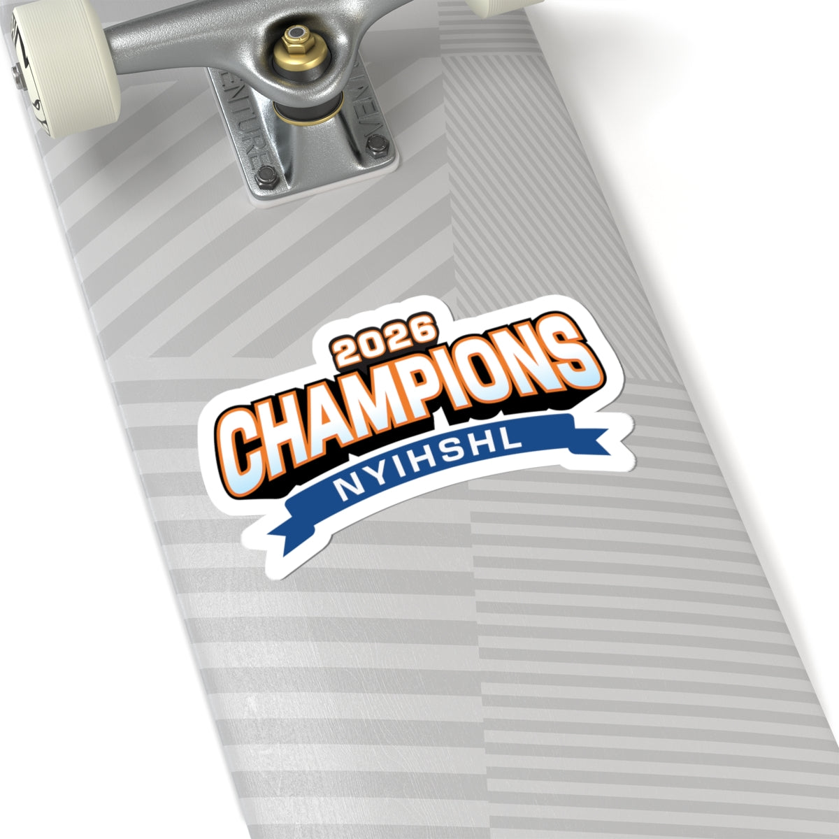 2026 NYIHSHL Champions — Long Beach Stickers