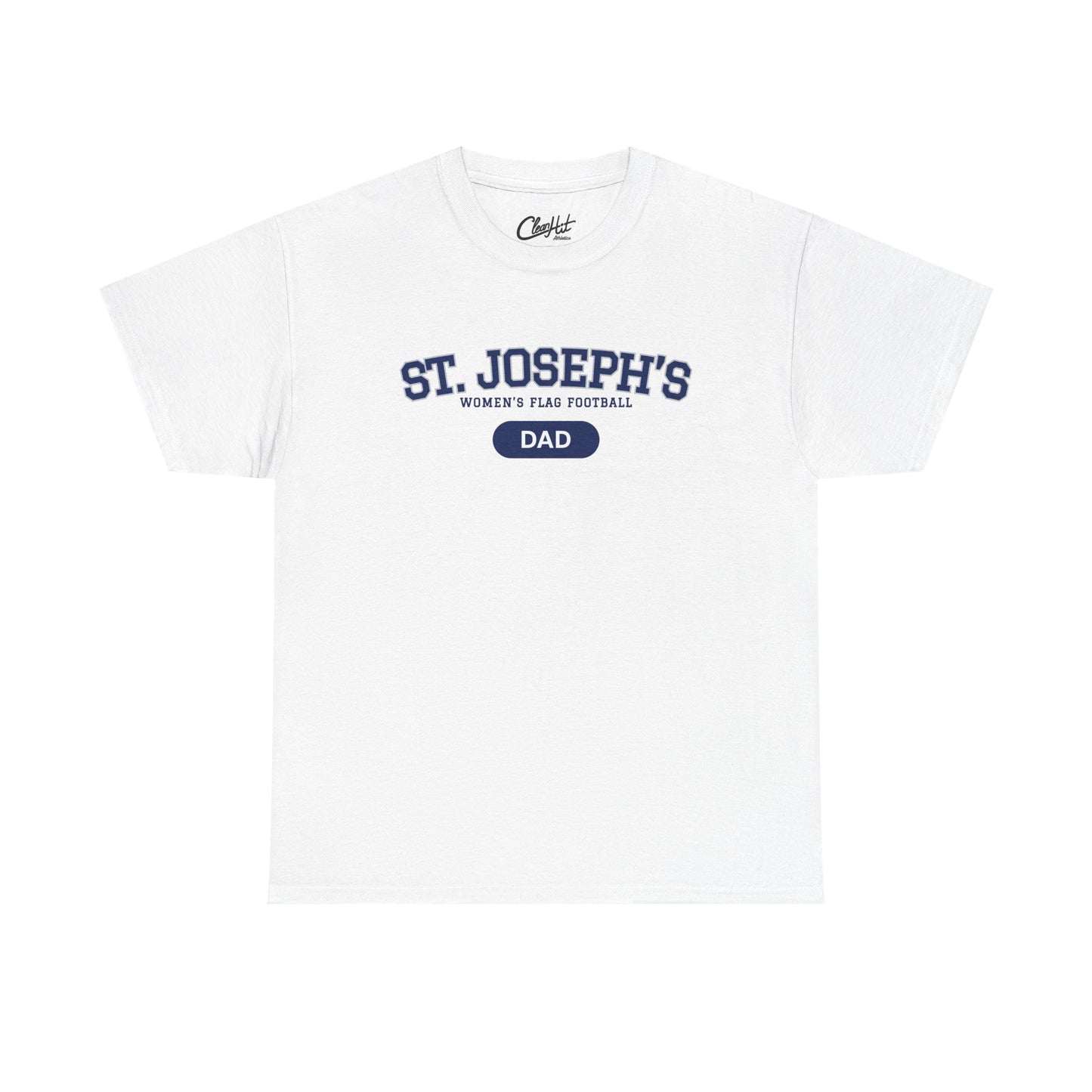 SJBK Varsity DAD Unisex Cotton Tee