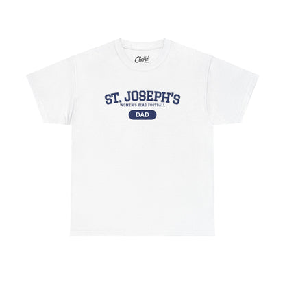 SJBK Varsity DAD Unisex Cotton Tee