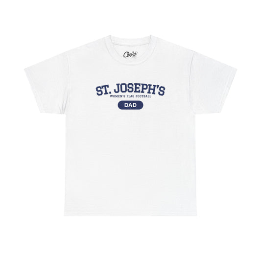 SJBK Varsity DAD Unisex Cotton Tee