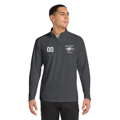 Bethpage Soccer Sport-Wick® Quarter-Zip Pullover (Custom)