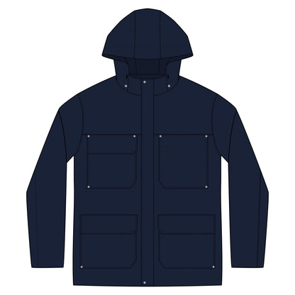 Bethpage Hockey Insulated Parka