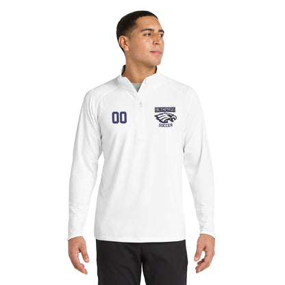 Bethpage Soccer Sport-Wick® Quarter-Zip Pullover (Custom)