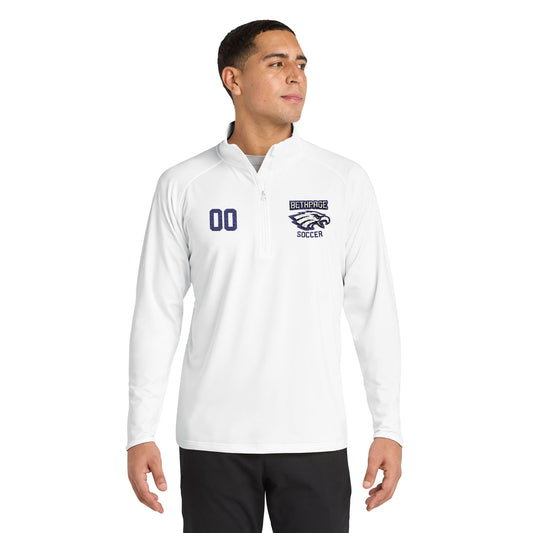 Bethpage Soccer Sport-Wick® Quarter-Zip Pullover (Custom)