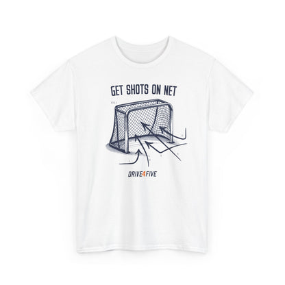 Drive4Five "Shots On Net" Tee Shirt
