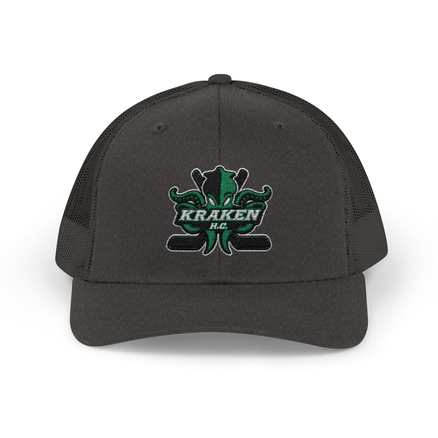 Kraken HC Logo Snapback Trucker Cap