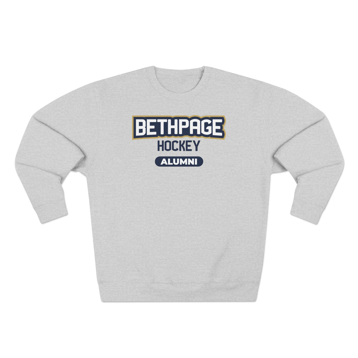 Bethpage Hockey Crewneck Sweatshirt - Alumni