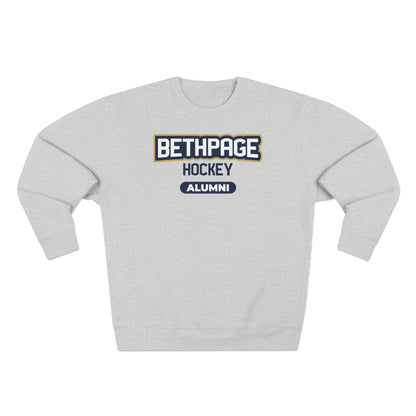 Bethpage Hockey Crewneck Sweatshirt - Alumni