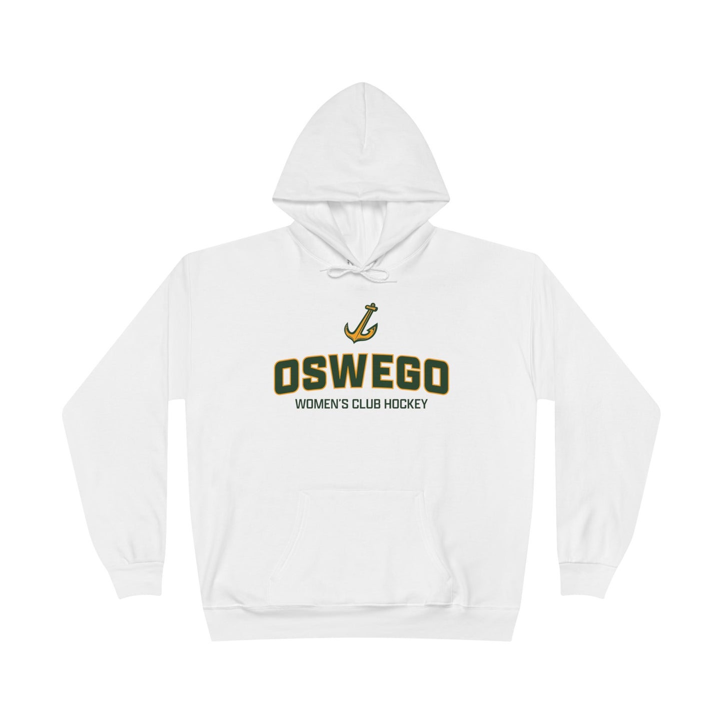 Oswego Women's Club Hockey Hoodie - Full Arch