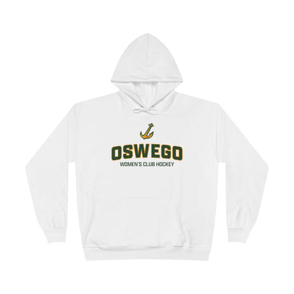 Oswego Women's Club Hockey Hoodie - Full Arch