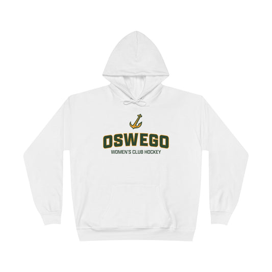 Oswego Women's Club Hockey Hoodie - Full Arch