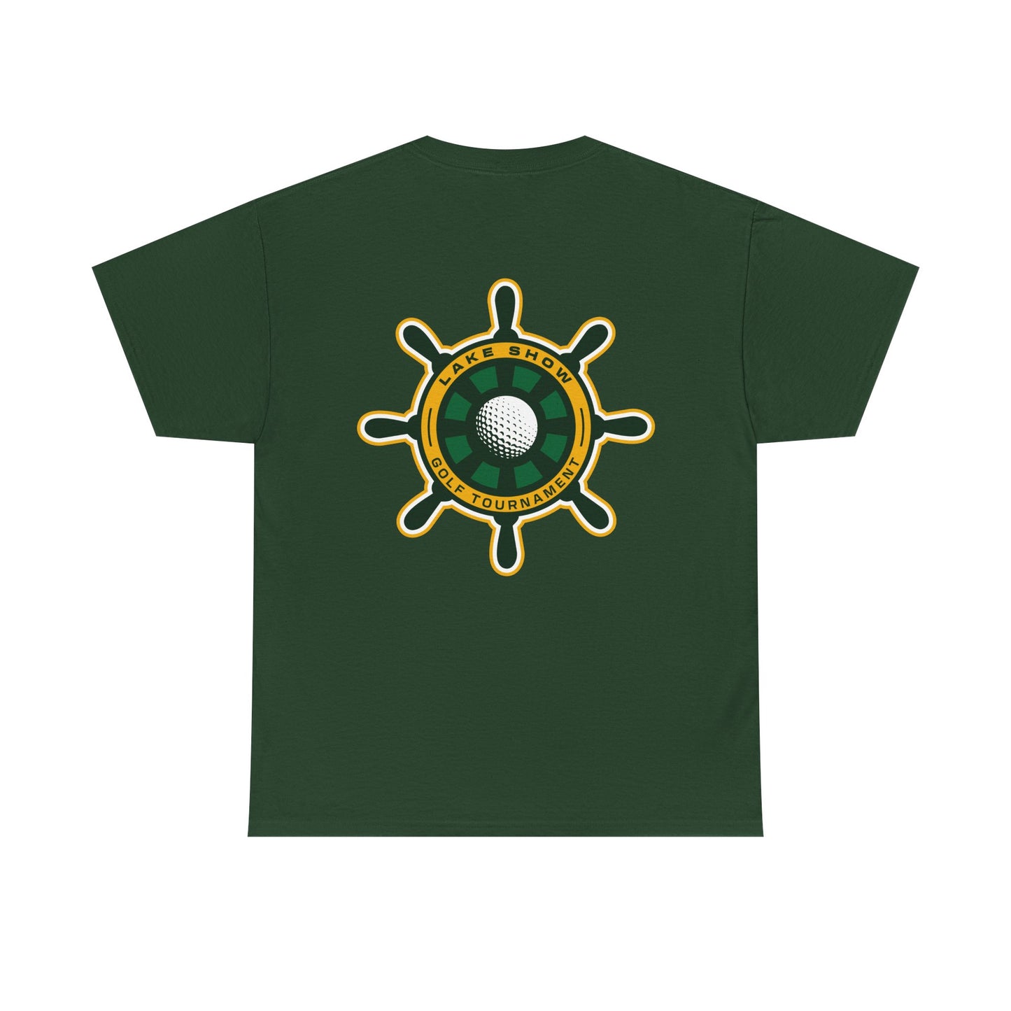 Lake Show Golf Tournament Unisex Heavy Cotton Tee