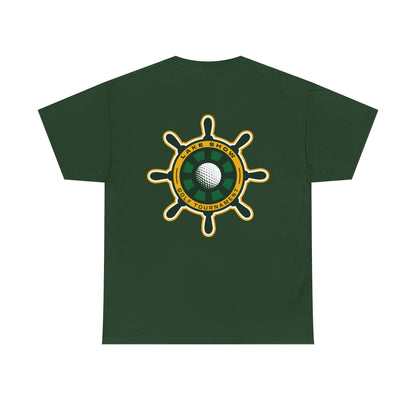 Lake Show Golf Tournament Unisex Heavy Cotton Tee