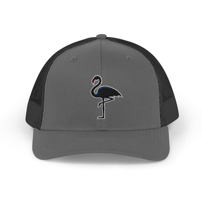 Flamingoes Snapback Trucker Cap