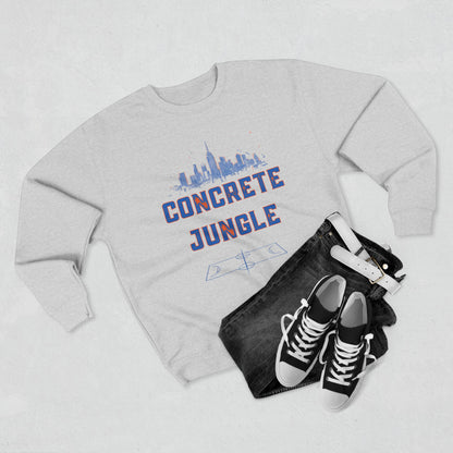 TrueKnicksFan "Concrete Jungle" Crewneck