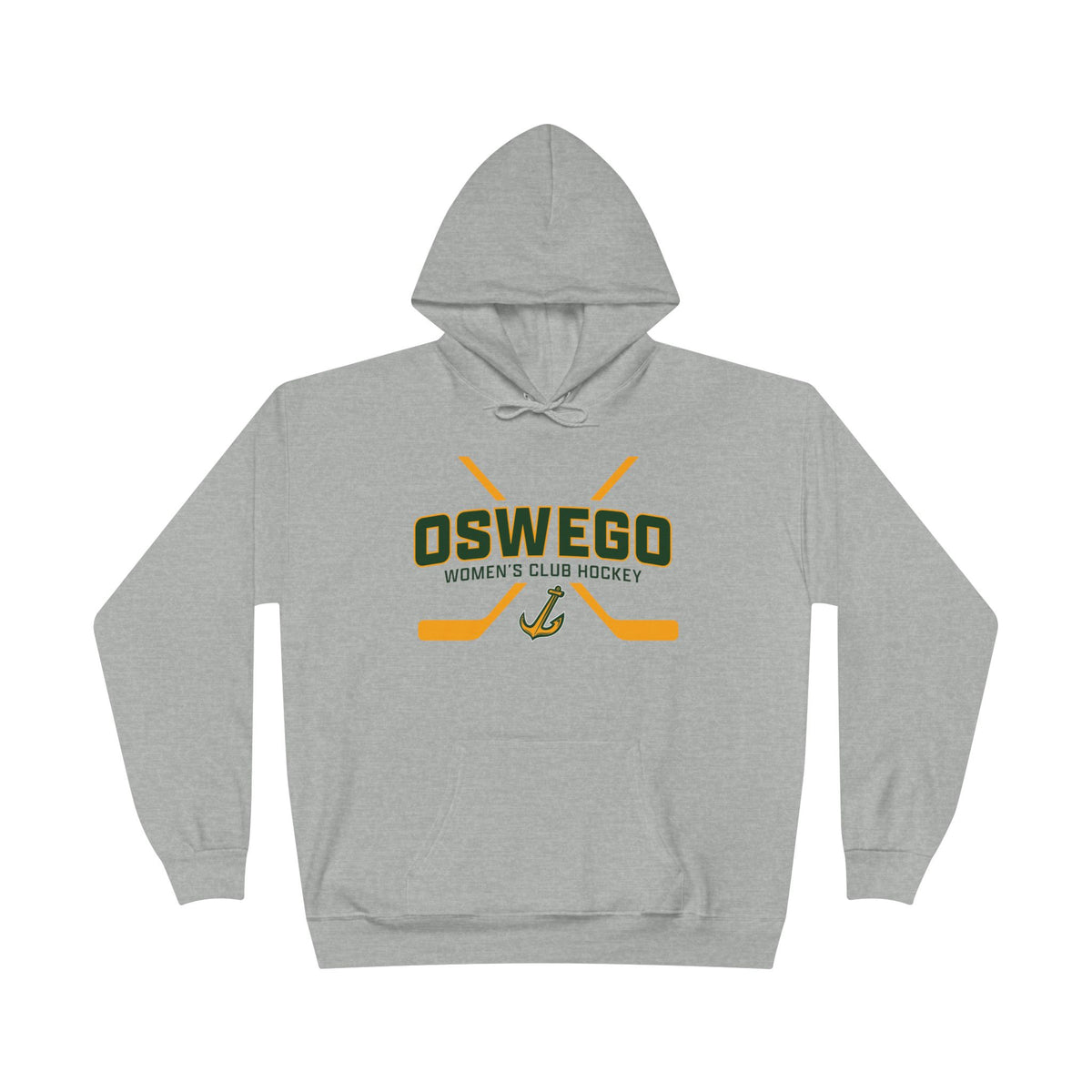 Oswego Women's Club Hockey Hoodie - Sticks