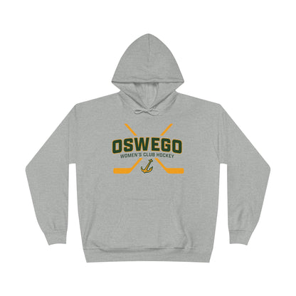 Oswego Women's Club Hockey Hoodie - Sticks
