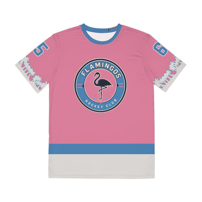 Flamingoes Jersey Shirt - MARRA